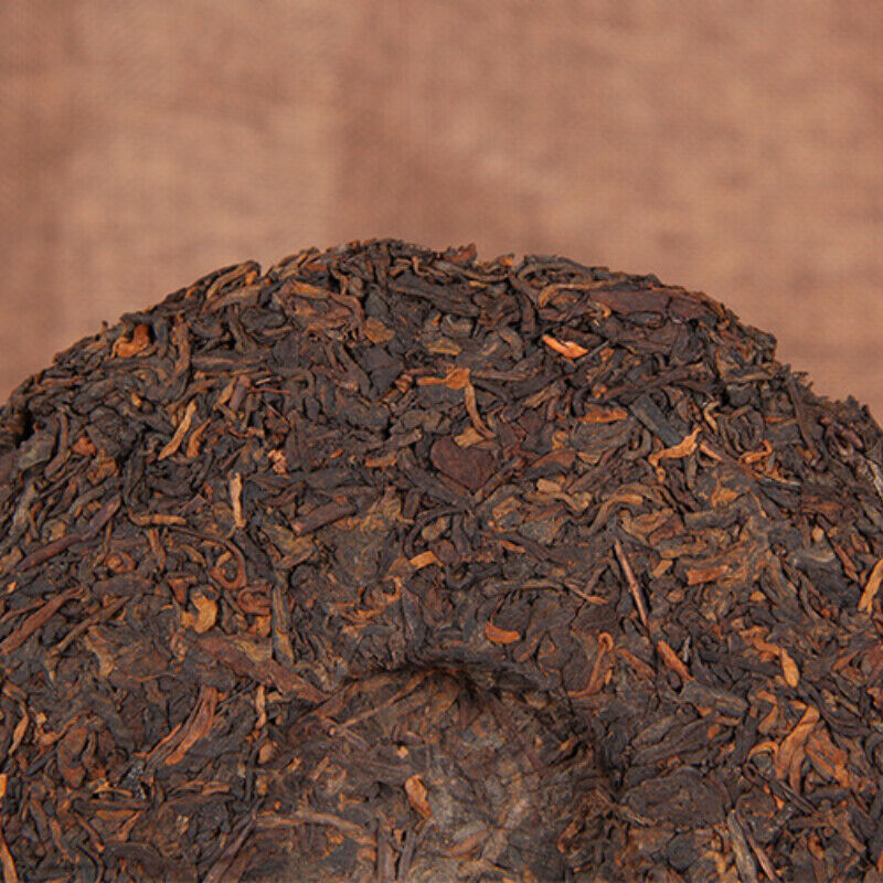 Black Tea Golden Bud Puerh Tea Cake Healthy 357g High Quality Yunnan Pu'er-