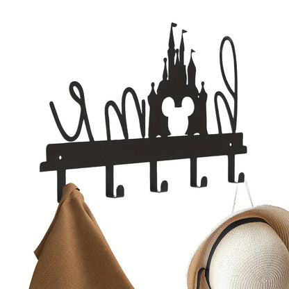 CIFBUY Metal Creative Key Hangers, Wall Mounted Hangers Hooks, Household
