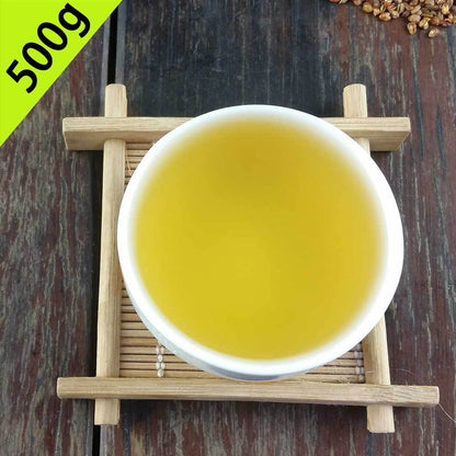 500g Fine Herbal Tea Black Tartary Buckwheat Tea Bitter Top Buckwheat Tea