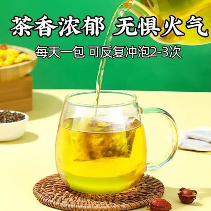 TongRenTang Honeysuckle, Chrysanthemum, Cassia Seed Tea 同仁堂金银花菊花决明子茶150g 养生茶代用茶