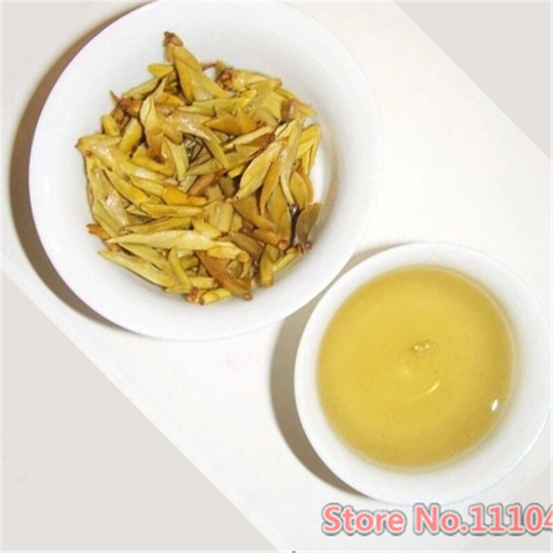 100g Organic Cha Wild Pu Er Tea White Puerh Tea Special Loose Tree Buds Anti-Age-