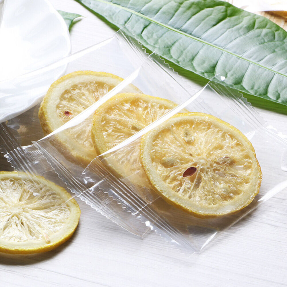 Ning Meng Lemon Tea Dried Sliced Tea 冻干蜂蜜柠檬片水果茶 泡茶 单独包装 中闽飘香牌