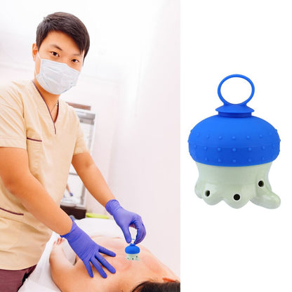 1pc Ceramic Moxibustion Pot Moxa Cup Tool Massage Chinese Mugwort Tools 艾灸艾条艾草
