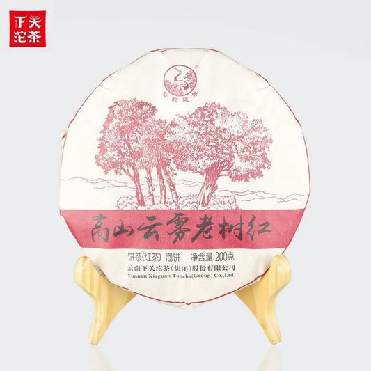 Xiaguan Tuocha High Mountain Cloudy Old Tree Red 200g Dianhong Black Tea