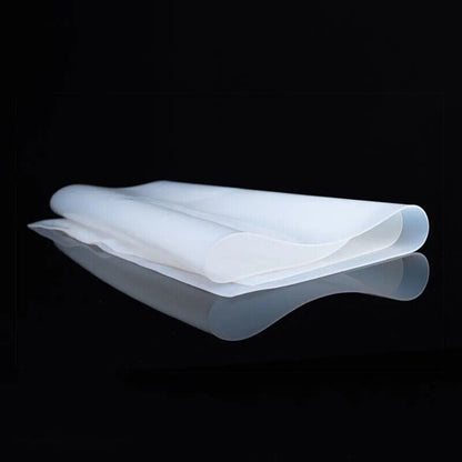 Rubber Sheet Translucent Silicone Transparent Tear Resistance Mat Home DIY Craft