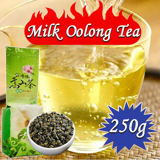 Taiwan Milk Oolong Tea Jinxuan Alishan High Mountain Loose Leaf Strong aroma