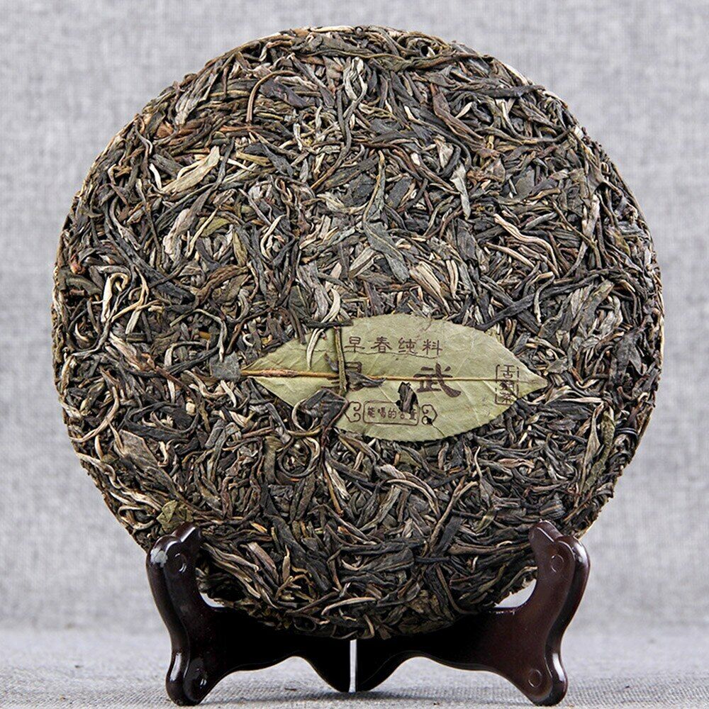 2014 Yiwu Ancient Tree Pure Raw Puer Tea Yunnan Treasures Sheng Puerh Tea 357g