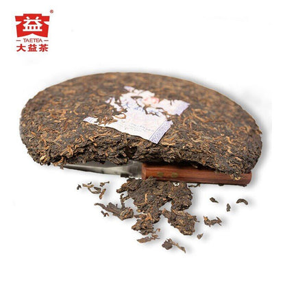 TAETEA Classic Weizuiyan Ripe puer tea shu puer Top tea brand tea 357g