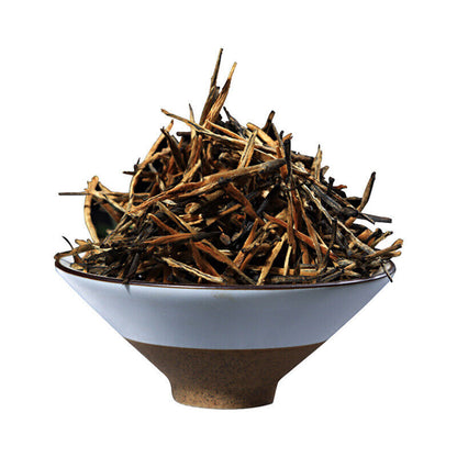 Yunnan Fengqing DianHong tea Pine Needle Un bourgeon une feuille Golden Needle