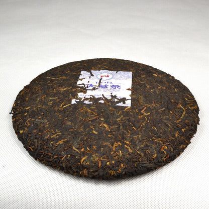 Menghai Dayi Pu'er Tea Lianyun TAETEA Pu-erh Puer Cooked Tea 357g Ripe