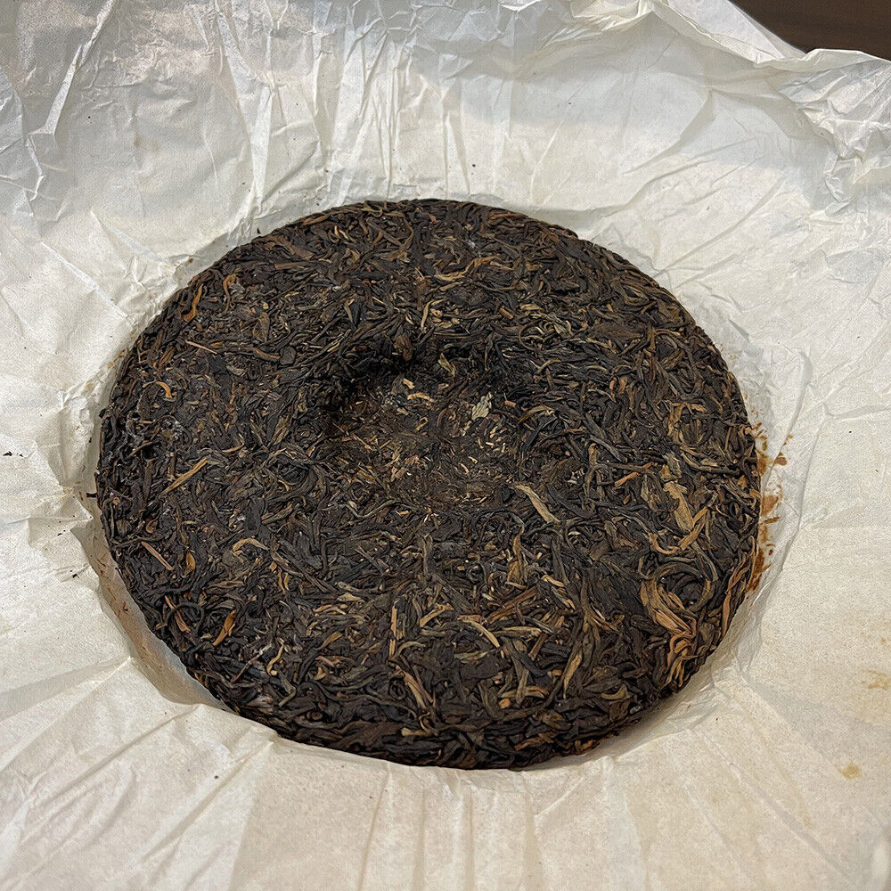 Puerh, 2013, Golden Branches and Jade Leaves Pu'er Tea (Raw Tea), 357g, Raw