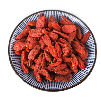 Natural Lycium Chinensis Goji Berries Wolfberry Pure No need Wash Green Food Tea