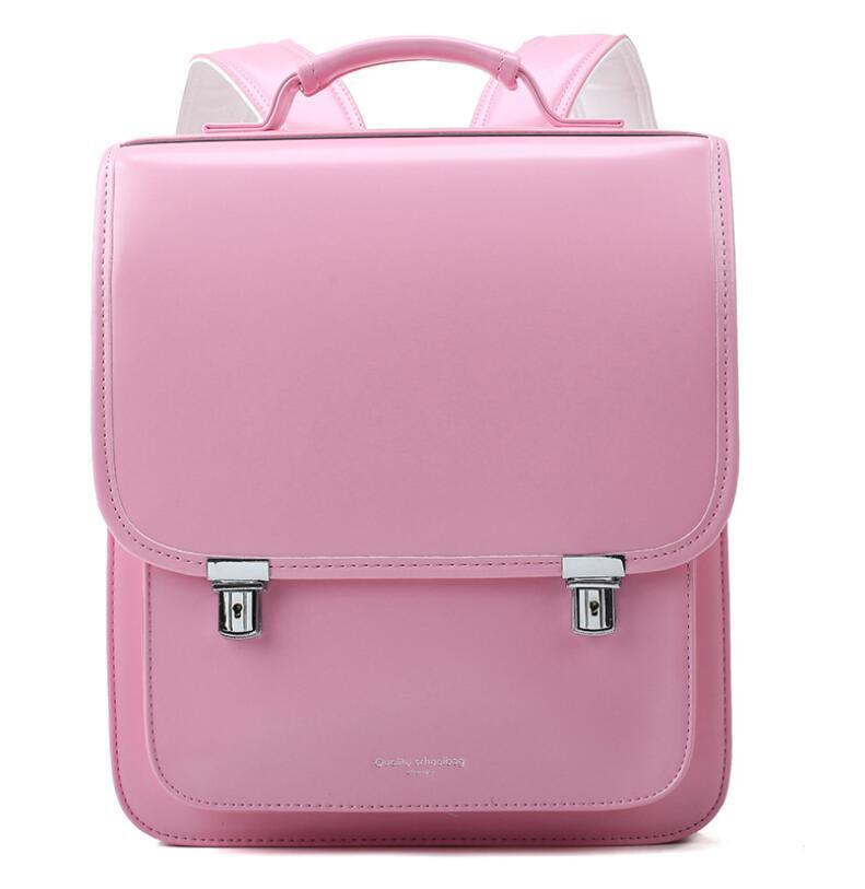 School Backpack Backpack Book Bags PU School Bag Students Backpack Bag Girls