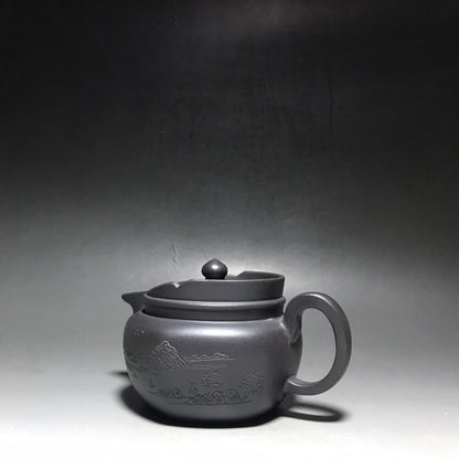 vintage chinese yixing purple clay teapot zisha ceremony fashion gift teaware