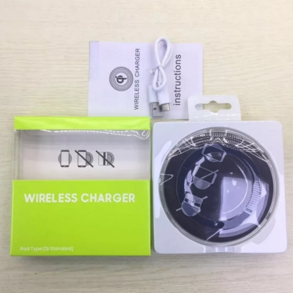 Cargador Inalambrico Rapido Inteligente Soporte Para Carga de Telefonos Celular
