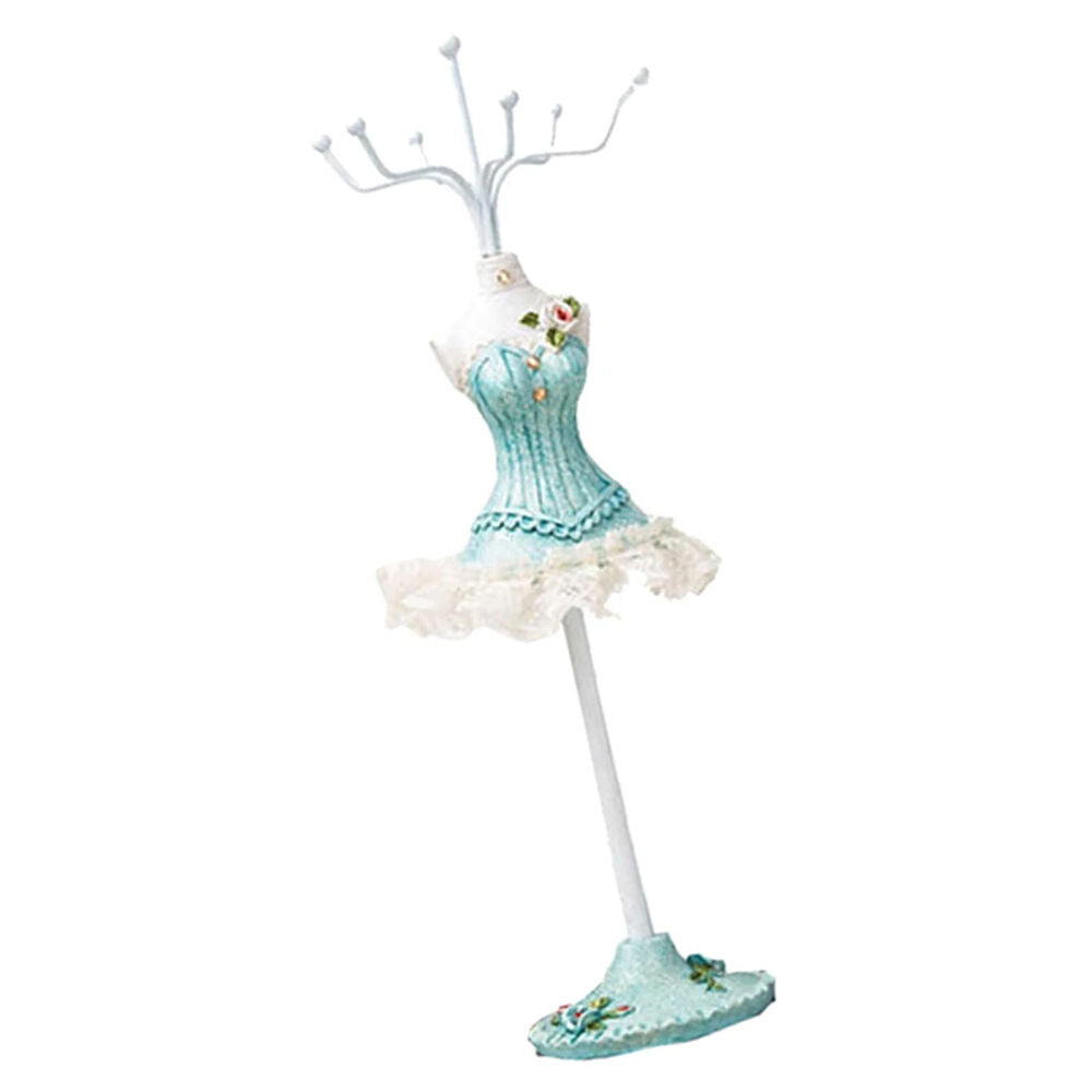 Jewelry Display Holder Resin Mannequin Dress Necklace Earring Bracelet Organizer