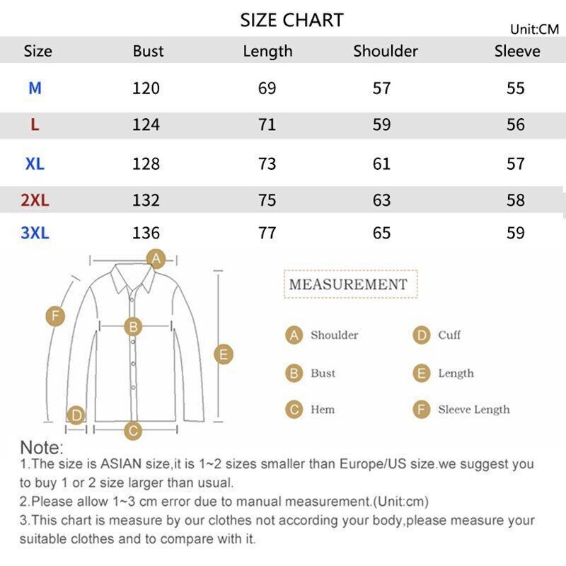 Autumn Oversize Bomber Jacket Men Baggy Coat Zip Up Outerwear Clothing Tops