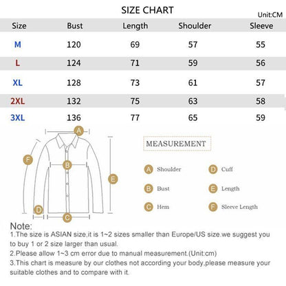 Autumn Oversize Bomber Jacket Men Baggy Coat Zip Up Outerwear Clothing Tops