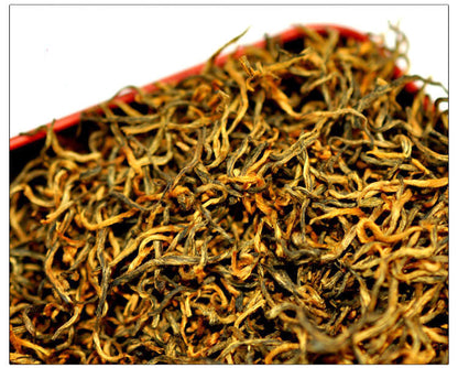 New Top Wuyi Black Tea Jin Jun Mei Eyebrow Autumn Tea Kim Chun Mei Jinjunmei tea