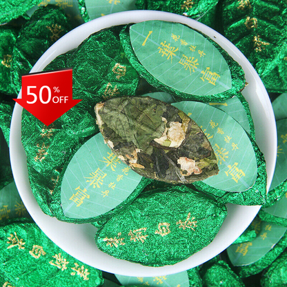 500g High Quality Jasmine Old White Tea Natural Organic Leaves Small Cookie Tea