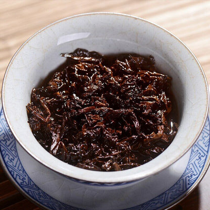 500g Puerh Black Tea Deep Mountain LaoTongZhi Top Haiwan Old Tree Ripe Puer Tea