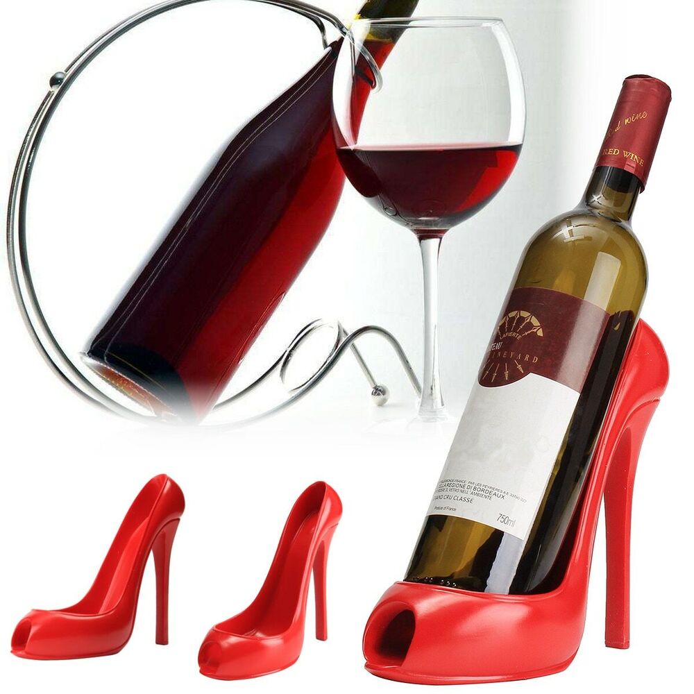 Wine Bottle Holder Hanger Red Wine Rack Bracket Bar Accessories Table Decoration