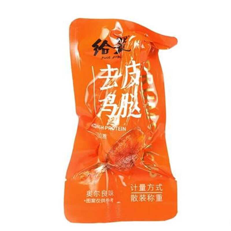 去皮鸡腿奥尔良味鸡肉 Skinless Chicken Leg Orleanese-flavored Chicken For A Midnight Snack