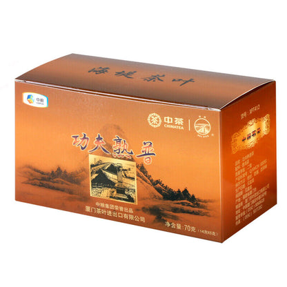 GONG FU SHU PU TEA XPT412 Sea Dyke XPT412 Kung Fu Pu-erh Tea Loose 70g Ripe