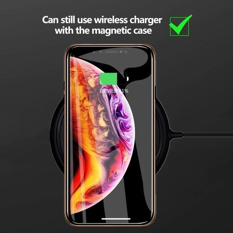 Funda Estuche de Privacidad Cover para iPhone XR XS 15 14 13 12 11 Pro MAX Plus