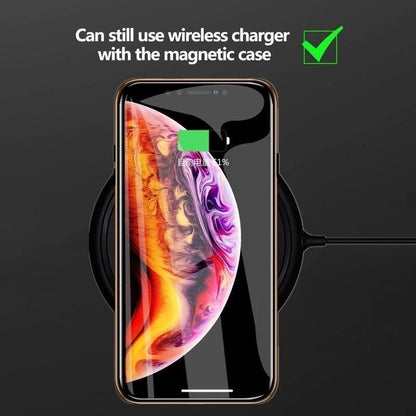 Funda Estuche de Privacidad Cover para iPhone XR XS 15 14 13 12 11 Pro MAX Plus