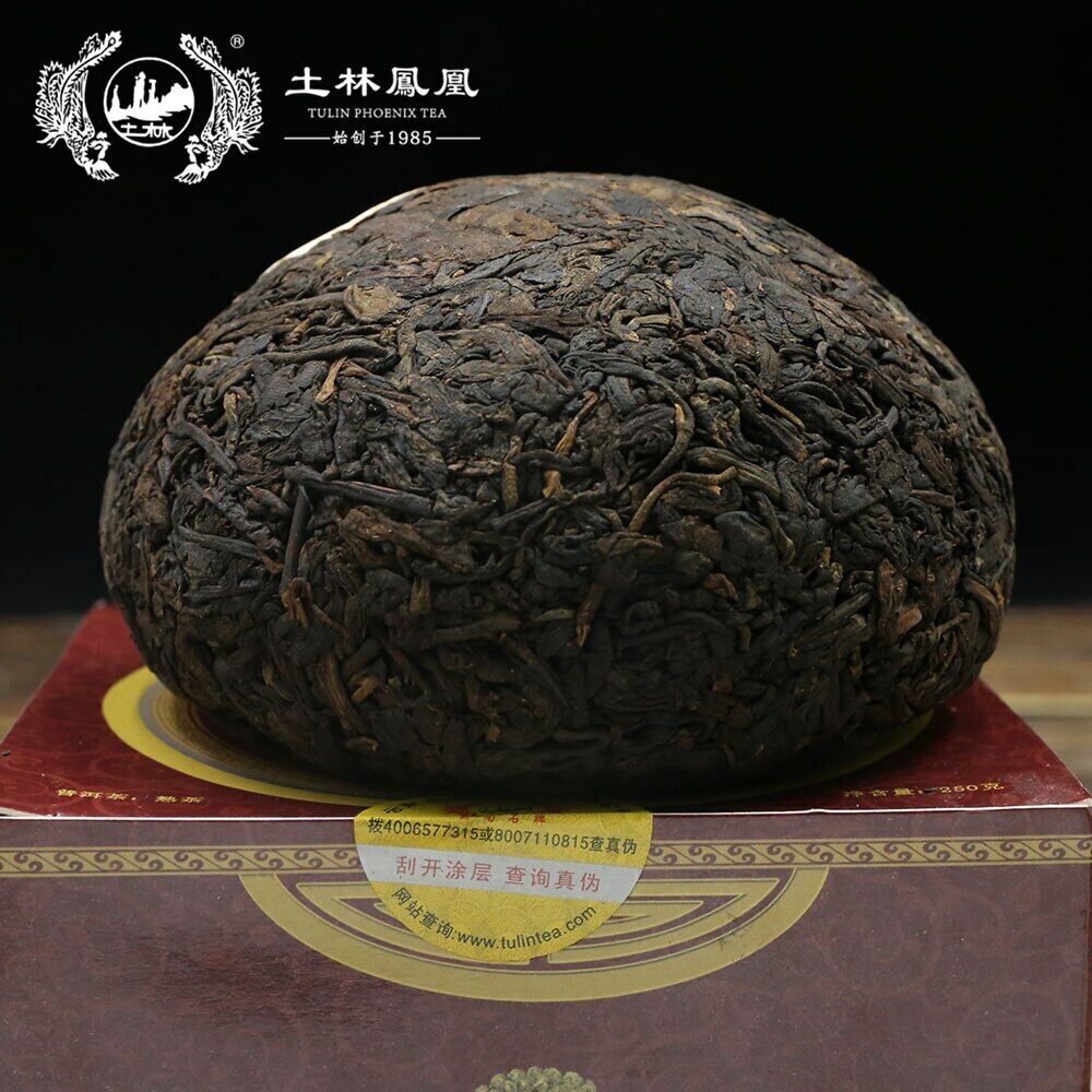 2012 TuLin Phoenix Shu Puerh "Ancient Tree Puer" King of Tuocha 250g