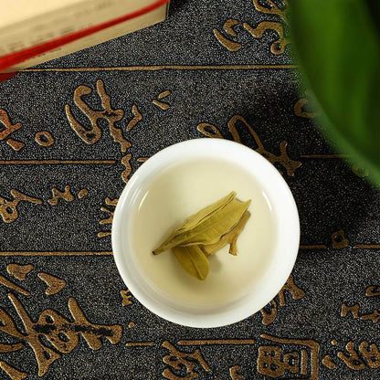 Yuqian Strong Fragrance Long Jing Tea Dragon Well Longjing Green Loose Tea 250g