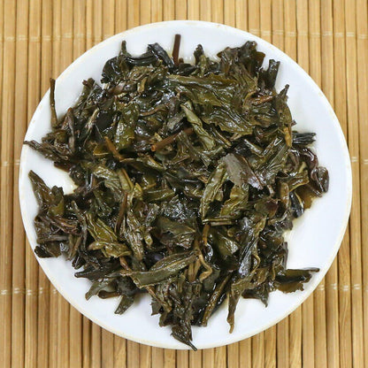 2023 Handmade Fried Tea Oolong Tea Jieyang Heavy Roasted Fragrant Taste 100g