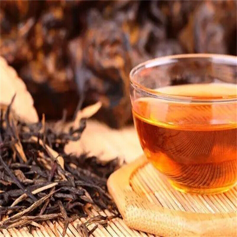 Loose Leaf Ripened Puerh Tea Cooked Pu-erh Tea Yunnan Black Puer Tea China Bulk
