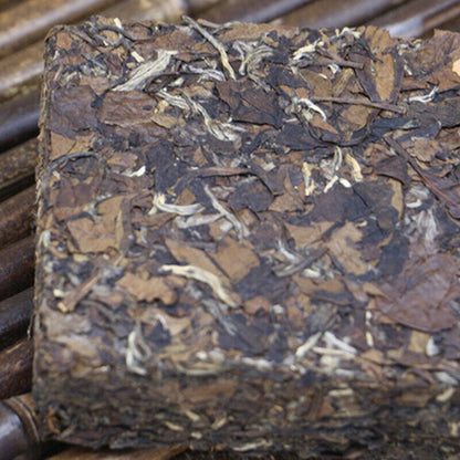 500g 2024 White Tea Brick Ancient Shou Mei White Tea Chinese Tea GREEN FOOD