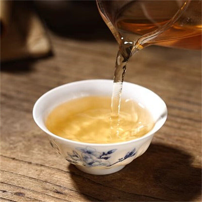 Haiwan Sheng Puer Tea Dong Guo Village Ancient Tree Puerh Tea 500g