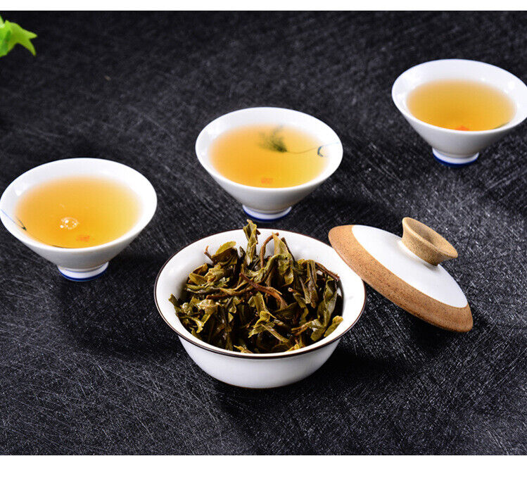 Golden Peacock Arbor King * 2015 Li Ming Liming Spark Pu-erh Tea Cake 357g Raw