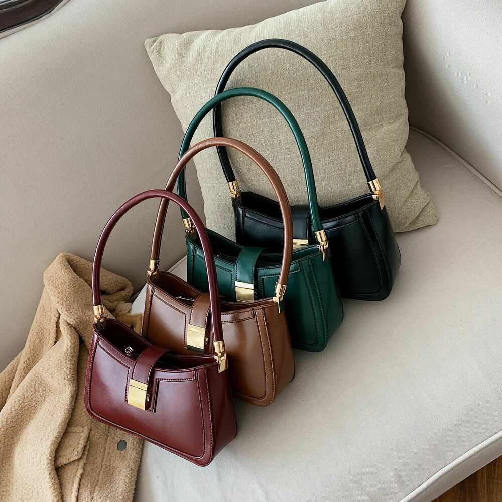 PU Leather Shoulder Bags For Women Handbags Small Travel Hand Bag Lady Bags