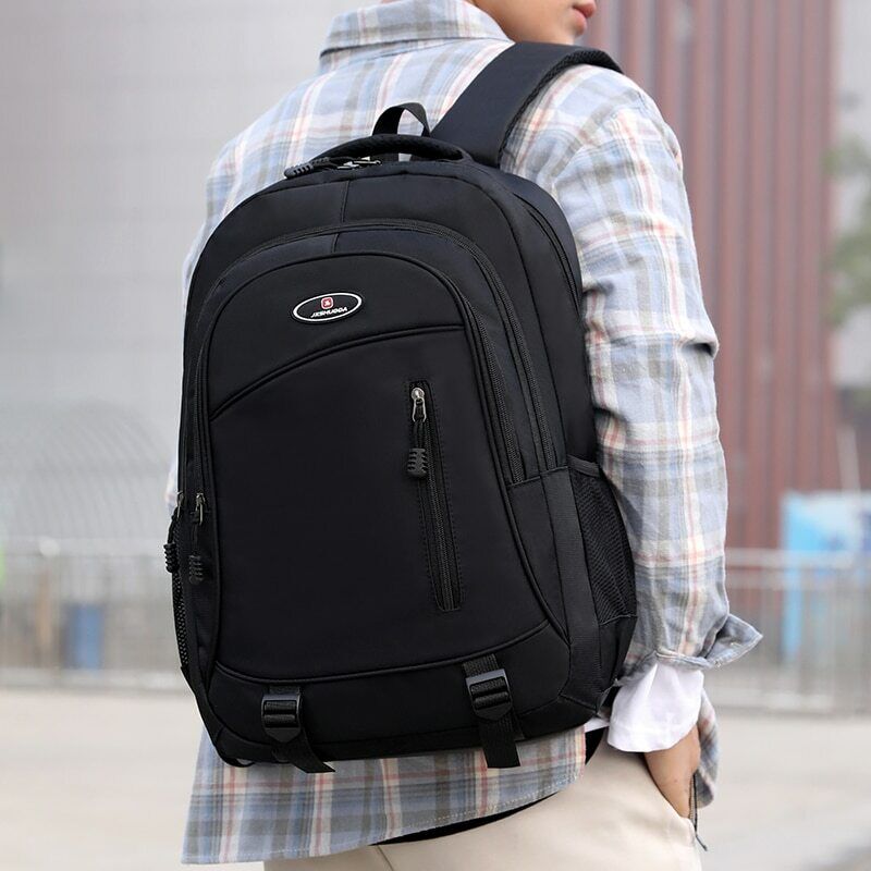 Fashion Oxford School Backpack for Teenage Large Capacity Classical Travel Bags