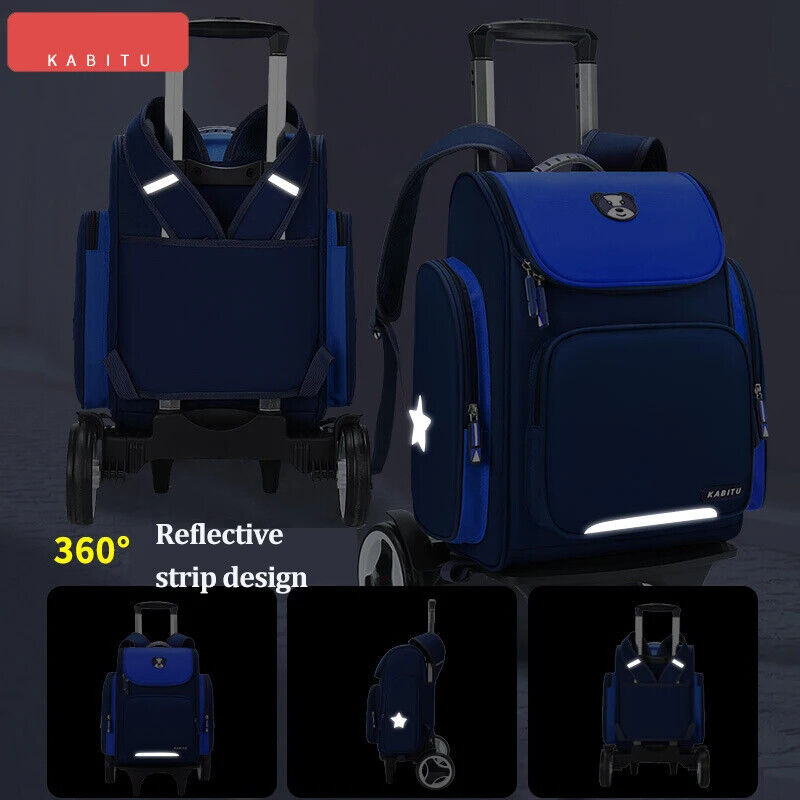 Student School Bag Backpack Kids Bag School Backpackbag Children Backpack Wheels
