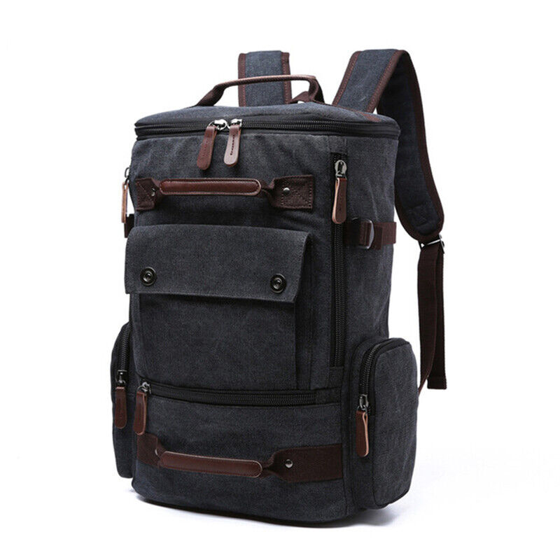Men's Backpack Canvas Backpack School Bag Travel Bags Backpack Backpack Bag