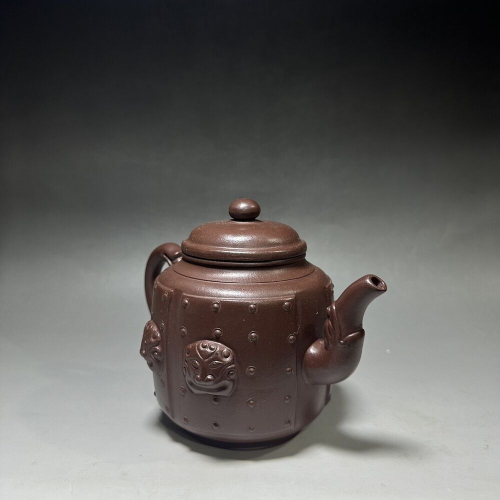 vintage chinese yixing purple clay teapot zisha ceremony fashion gift teaware