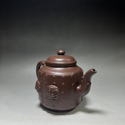 vintage chinese yixing purple clay teapot zisha ceremony fashion gift teaware