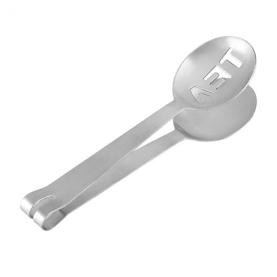 Stainless Steel Tea Clips Bag Tong Squeezer Strainer Mini Sugar Tea Clip Straine