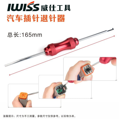 For Dechi Male and Female Pin Connector 16# Terminal Withdrawal Tool Pin Socket