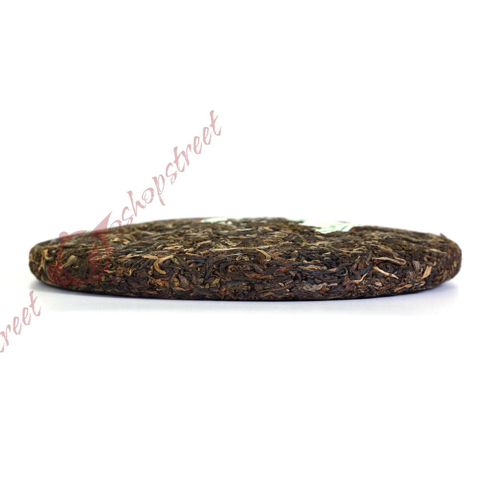 357g Organic Certified Yunnan Bulang Mount Cake Raw Pu'er Puerh Puer Tea