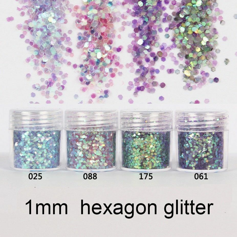 4Pcs/Lot UV Resin Pigment Glitter Bling Bling Filling Craft Jewelry Making Tools