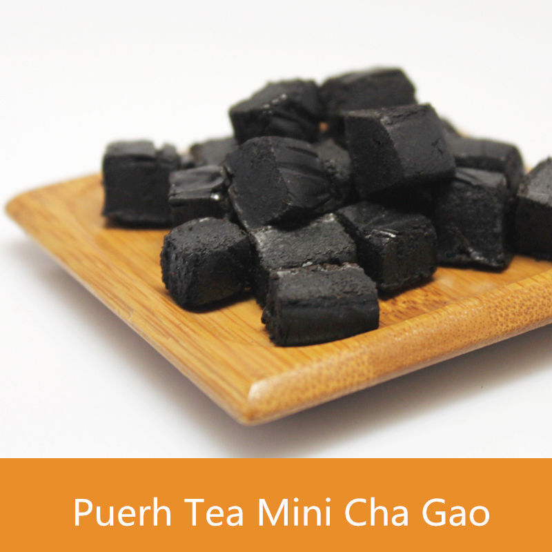50g 2008 Puerh Ripe Puer Tea Chagao Gold Tin Foil Packing Shu Puer Weight Loss