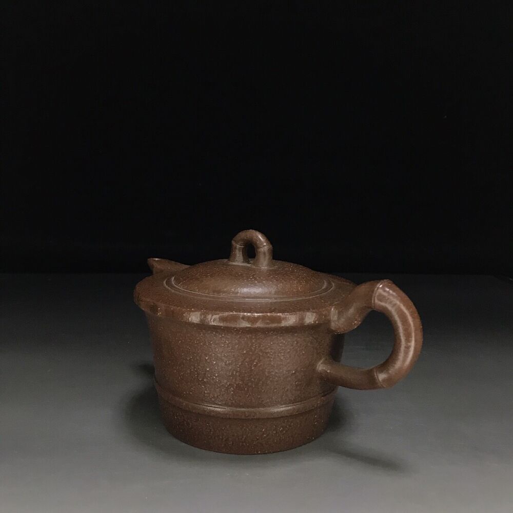 vintage chinese yixing purple clay teapot zisha ceremony teaware collection rare