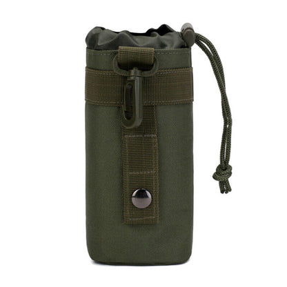 Outdoor Tactical Water Bottle Bag Pouch Travel Camping Hiking Fishing Bottle Bag